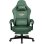 Silla Gaming GTPLAYER Ergonómica con Asiento de Muelles y Reposapiés - Tela Verde