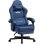 Silla Gaming GTPLAYER con Reclinación 150° y Reposapiés Azul