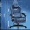 Silla Gaming GTPLAYER con Reclinación 150° y Reposapiés Azul
