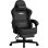Silla gaming GTPLAYER con reclinación 150° y reposapiés negro