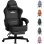 Silla gaming GTPLAYER con reclinación 150° y reposapiés negro