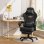 Silla gaming GTPLAYER con reclinación 150° y reposapiés negro