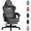 Cadeira gaming GTPLAYER Ergonomica 160 deg reclinável apoio de pés