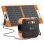 Estação de energia Flashfish A101 98Wh 6 portas AC/DC/USB Bateria Li-ion Painel solar 60W