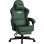 Silla Gaming GTPLAYER con Reclino 150° y Reposapiés - Cuero Sintético Verde