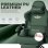 Silla Gaming GTPLAYER con Reclino 150° y Reposapiés - Cuero Sintético Verde