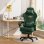 Silla Gaming GTPLAYER con Reclino 150° y Reposapiés - Cuero Sintético Verde