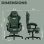 Silla Gaming GTPLAYER con Reclino 150° y Reposapiés - Cuero Sintético Verde