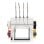 Imprimante 3D Snapmaker U1 FDM Wifi 270x270x270 mm Écran tactile