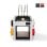Imprimante 3D Snapmaker U1 FDM Wifi 270x270x270 mm Écran tactile