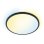 Luminaire plafonnier intelligent WiZ Super Slim 22W Noir