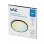 Luminaire plafonnier intelligent WiZ Super Slim 22W Noir