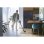 Aspirateur sans Sac Hoover HF416BF 011 240W 30 min Turbo LED Noir Rose
