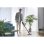 Aspirateur sans Sac Hoover HF416BF 011 240W 30 min Turbo LED Noir Rose