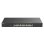 Conmutador de red gestionado D-Link DGS-1250-28XP 24 puertos Gigabit 4 SFP+ PoE
