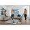 Aspirateur sans Sac Hoover HF210HP 165W 45 min Gris Métallique Quartz