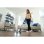 Aspirateur sans Sac Hoover HF210HP 165W 45 min Gris Métallique Quartz