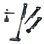 Aspiradora sin Bolsa Hoover HF210PP 011 165W 45 min 1L Negro Oro