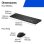 Tastatur HP 490C kabellos multidispositiv mit Maus schwarz inklusive
