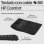 Clavier HP 485 Comfort à membrane avec touches programmables et repose-poignets, résistant aux éclaboussures