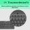 Teclado HP 150 alámbrico completo USB negro con cable de 1 m