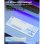 Teclado Aula F87 mecánico gaming trimodo hot-swap RGB blanco y azul