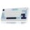Teclado Aula F75 mecánico gaming inalámbrico 75% gasket hot-swap