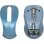 Ratón Yenkee YMS 2010BE Bluetooth 5.1 USB 2.4GHz 3200 DPI 6 Boutons Noir
