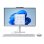 All-in-One Lenovo A100-471 Intel N100 8GB 512GB SSD UHD 23.8" FreeDOS