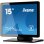 Monitor PC iiyama ProLite T1521MSC-B2 15" XGA LED TN Touch Speaker VESA 8ms