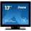 Ecran PC iiyama ProLite T1721MSC-B2 17" SXGA 75Hz TN Tactile Haut-parleurs 5ms