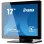 Ecran PC iiyama ProLite T1721MSC-B2 17" SXGA 75Hz TN Tactile Haut-parleurs 5ms