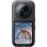 Cámara Deportiva Insta360 X6 Essential Bundle 8K UltraHD WIFI BT 360º Estabilización Avanzada UltraWide