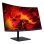 Monitor PC Acer XZ273U P2 27" Quad HD 180Hz VA Curvo FreeSync Premium HDR10 Regolabile in altezza