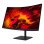 Monitor PC Acer XZ273U P2 27" Quad HD 180Hz VA Curvo FreeSync Premium HDR10 Regolabile in altezza