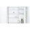 Réfrigérateur Combi Bosch KIV865SE0 Defrost 177cm 267L E Blanc
