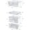 Réfrigérateur Combi Bosch KIV865SE0 Defrost 177cm 267L E Blanc
