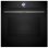 Forno da Incasso Bosch Serie 8 HSG7261B1 Vapore 71L 60cm A+ AirFryer WiFi Nero