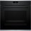Forno da Incasso Bosch Serie 4 HBA272BB3 Pirolitico Idrolitico 71L 60cm A+ AirFryer Nero