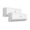 Aire Acondicionado MultiSplit 2x1 Haier AS25RBAHRA-RE 4.472 Frigorías A+++ Inverter Bomba de Calor WiFi