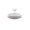 Ventoinha de Teto com Luz FM 69W 107cm 6 Velocidades Pás Retráteis Comando Temporizador