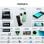 Doogee Note 59 Pro 5G 6GB Negro 256GB 6,75" NFC