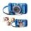 Câmara Compacta VTech Kidizoom Duo Dx 5MP Azul Ecrã 2,4"