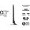TV LG NANOCELL 4K LED 50NANO82A6B 50" 4K UltraHD 60Hz Smart TV webOS HDR