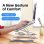 Support ordinateur portable ergonomique Dam Electronics Aluminium