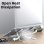 Support ordinateur portable ergonomique Dam Electronics Aluminium