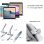 Support ordinateur portable Dam Electronics Ergonomique Aluminium