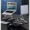 Support ordinateur portable Dam Electronics Ergonomique Aluminium