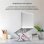 Support ordinateur portable Dam Electronics Ergonomique Aluminium
