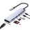 Hub USB-C Dam Electronics 7 en 1 – HDMI 4K60, PD 100W